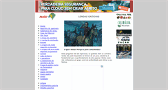 Desktop Screenshot of lendas-gauchas.radar-rs.com.br