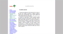 Desktop Screenshot of culinariagaucha.radar-rs.com.br